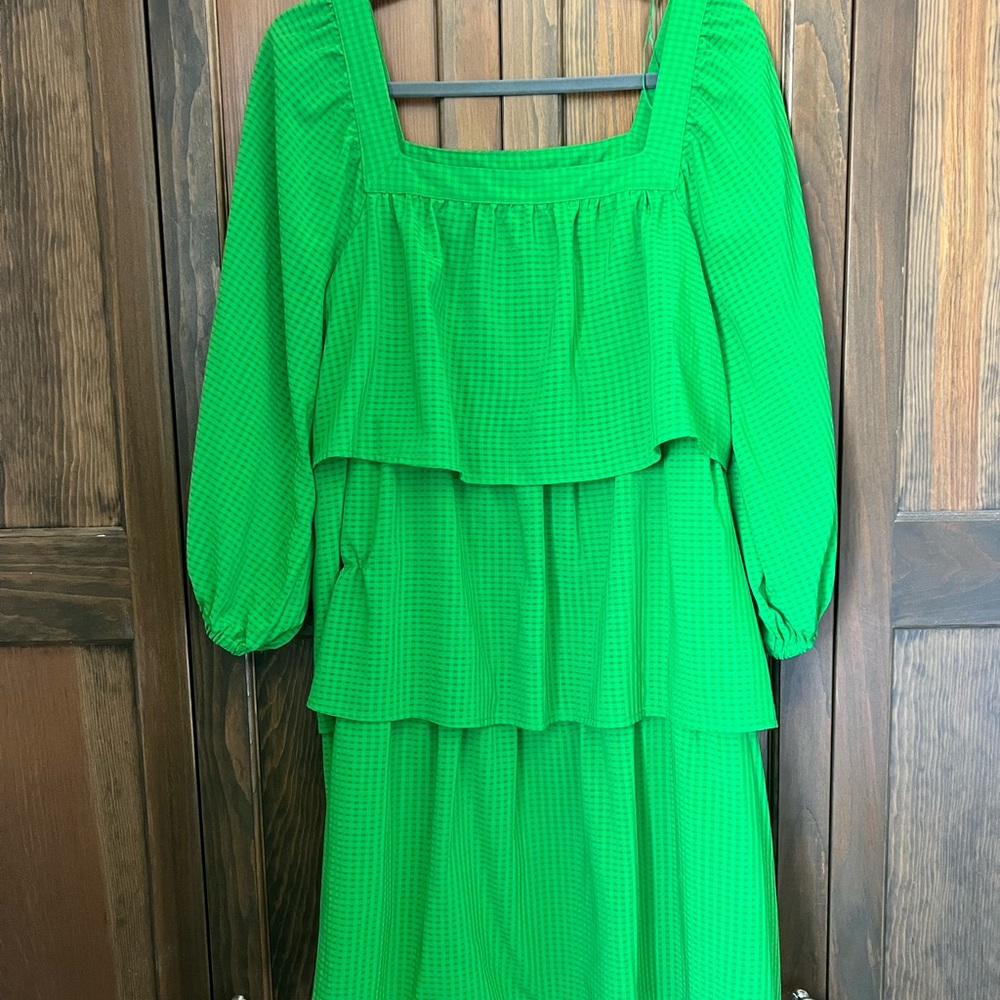 Who What Wear Mini Dress with Ruffle Layers
